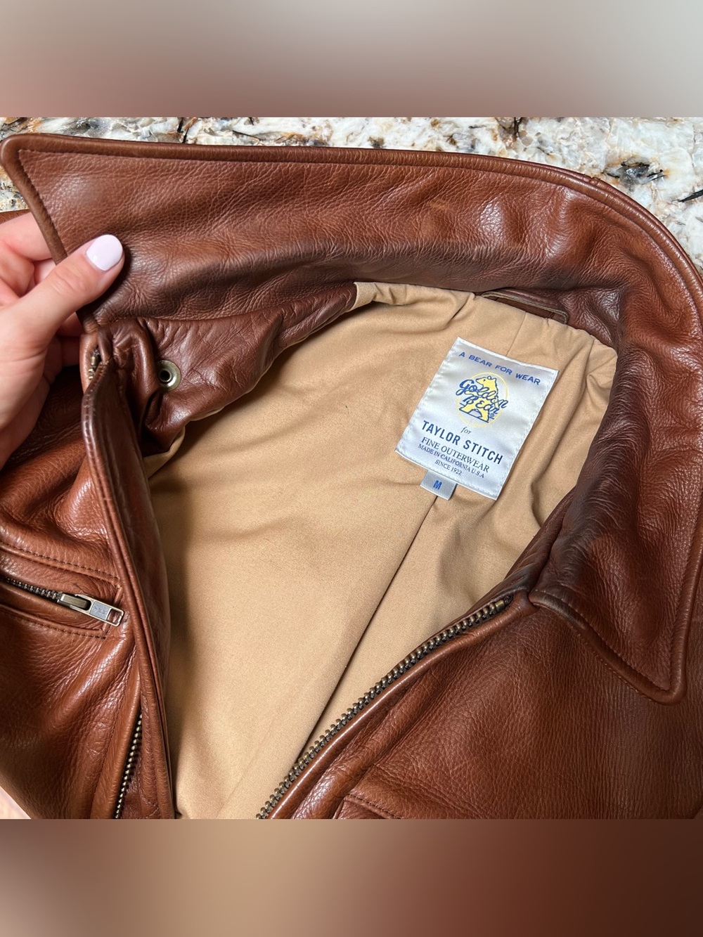 Taylor Stitch Leather Moto Jacket - Picture 14 of 16